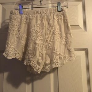 flowy shorts (store unknown)